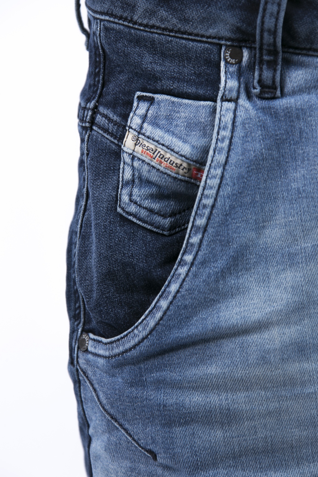 Blue 'Fayza-Ne' Jogg Jeans Diesel - Vitkac Canada